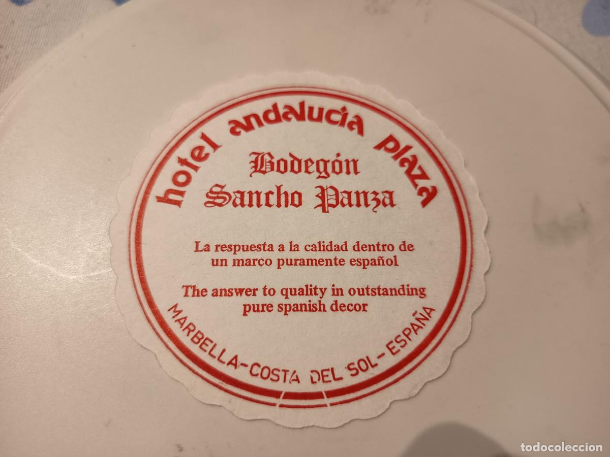 Otros art&iacute;culos de coleccionismo en papel: POSAVASOS HOTEL ANDALUCIA PLAZA-MARBELLA-MALAGA