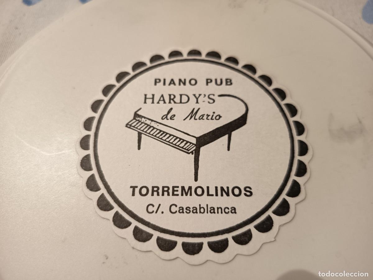 Outros artigos de papel: POSAVASOS PIANO BAR HARDY'S-TORREMOLINOS-MALAGA