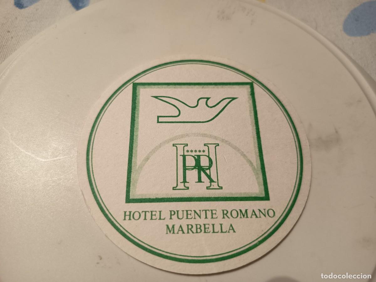 Collectionnisme Papier divers: POSAVASOS HOTEL PUENTE ROMANO-MARBELLA-MALAGA