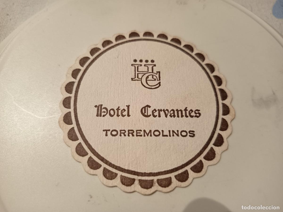 Collectionnisme Papier divers: POSAVASOS HOTEL CERVANTES-TORREMOLINOS-MALAGA