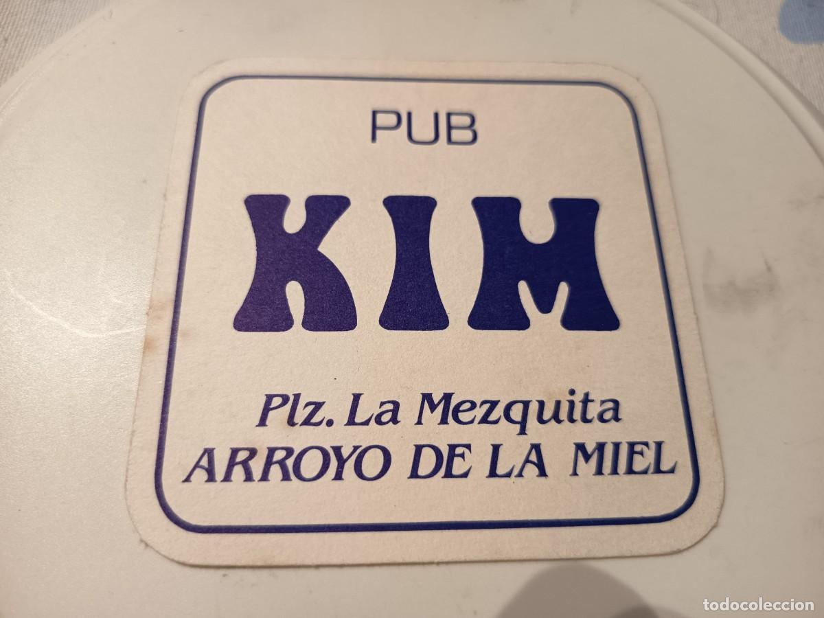 Collectionnisme Papier divers: POSAVASOS PUB KIM-ARROLLO DE LA MIEL-MALAGA