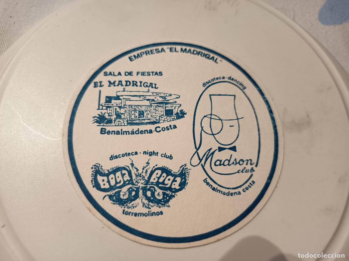 Collectionnisme Papier divers: POSAVASOS EL MADSRIGAL-CLUB MADSON-DISCO BOGA BOGA-BENALMADENA-MALAGA