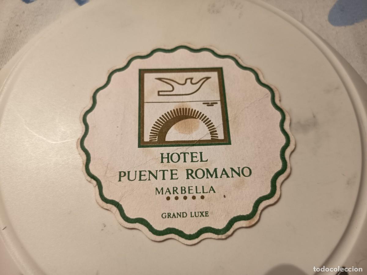 Otros art&iacute;culos de coleccionismo en papel: POSAVASOS HOTEL PUENTE ROMANO-MARBELLA-MALAGA