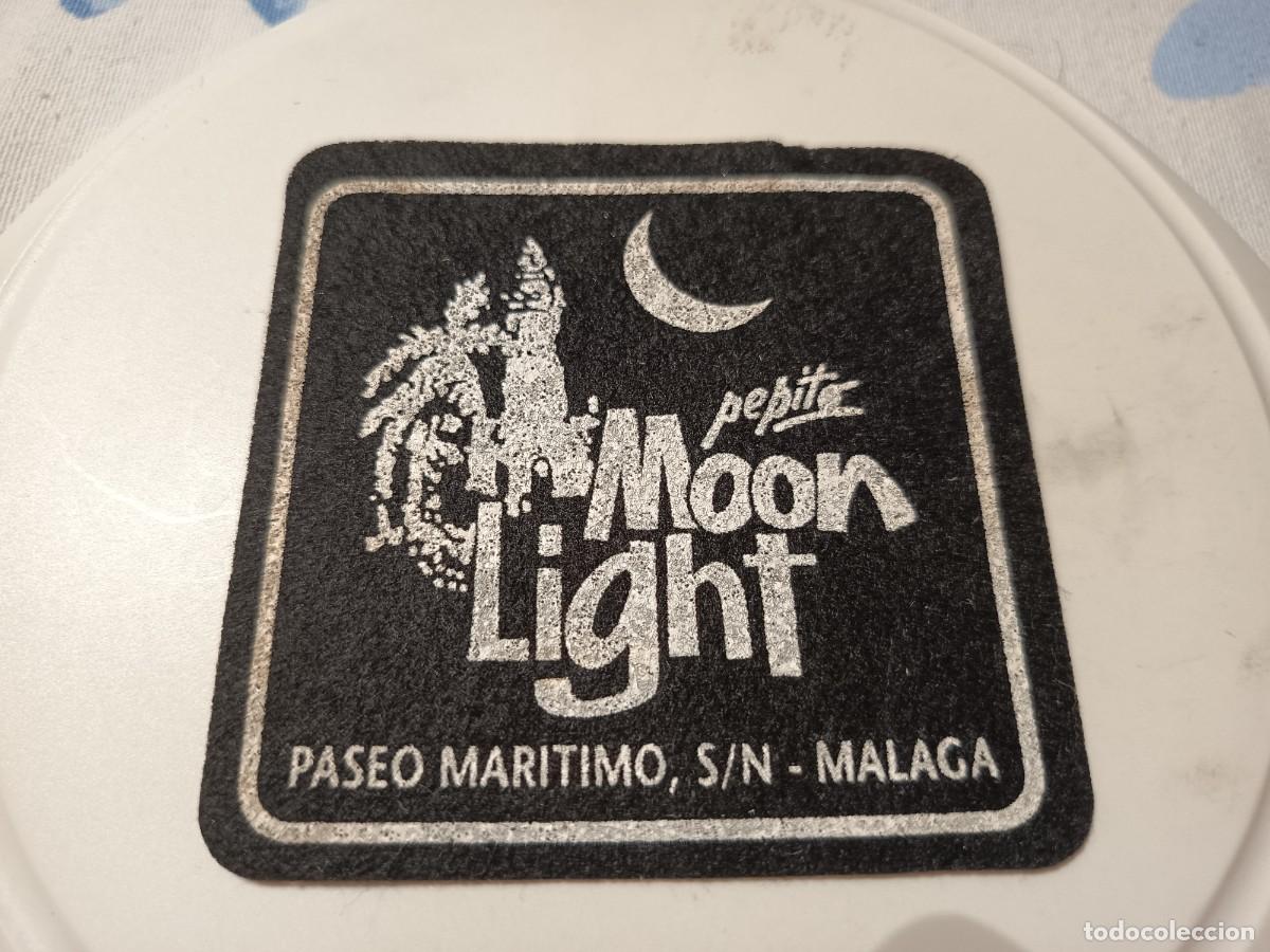 Collectionnisme Papier divers: POSAVASOS PEPITO MOON LIGHT-MALAGA