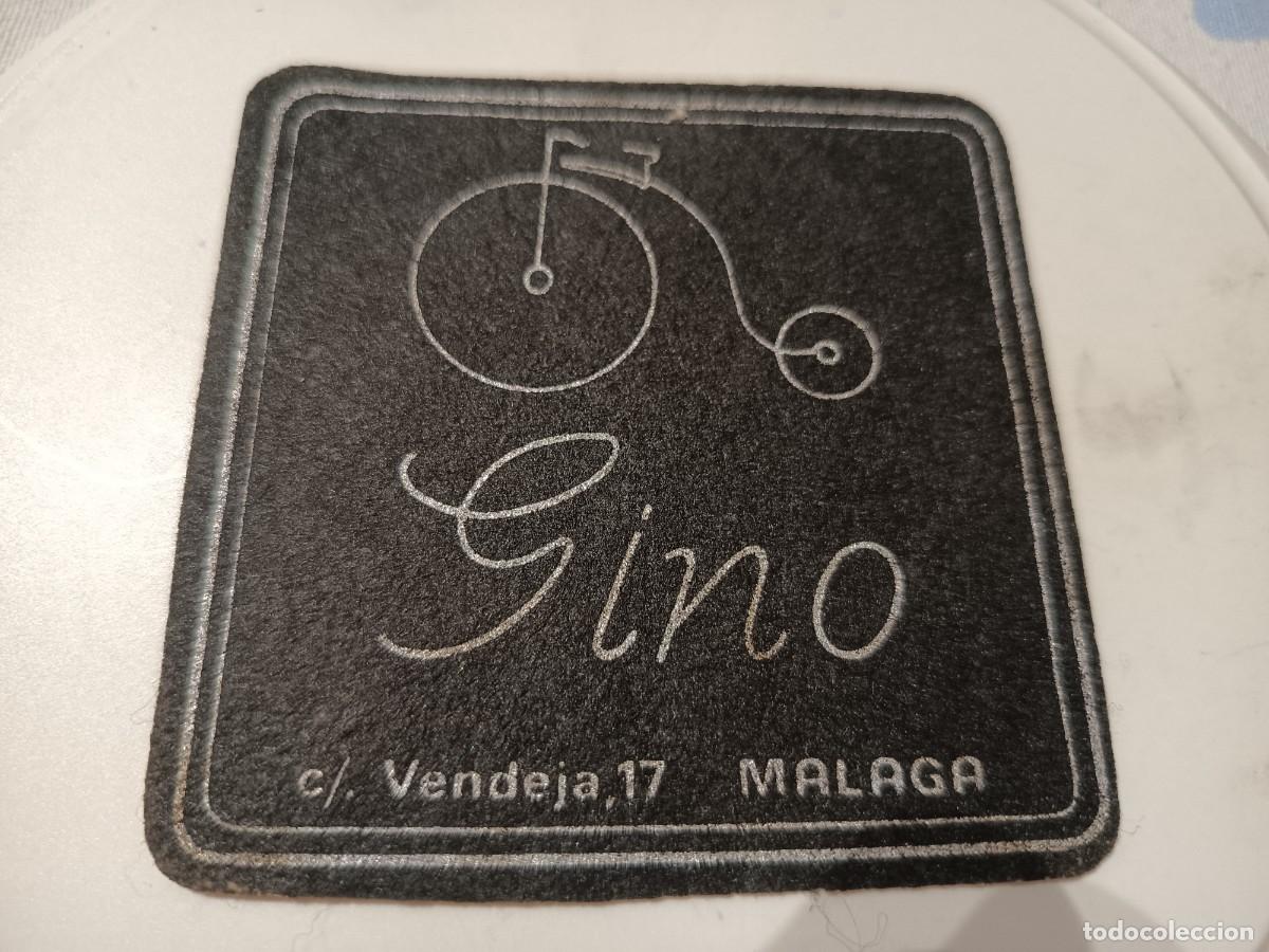 Outros artigos de papel: POSAVASOS CLUB GINO-MALAGA