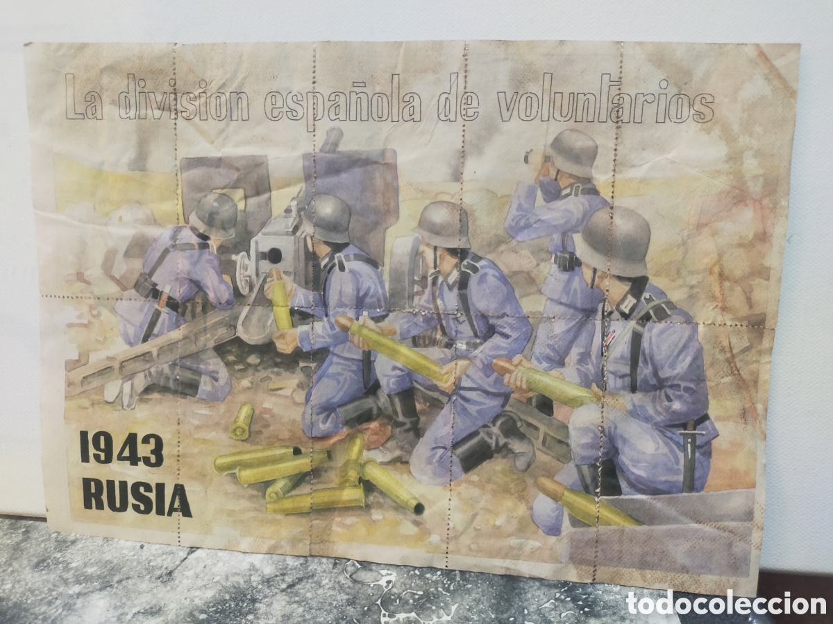 Outros artigos de papel: Vales racionamiento Coca (Segovia)