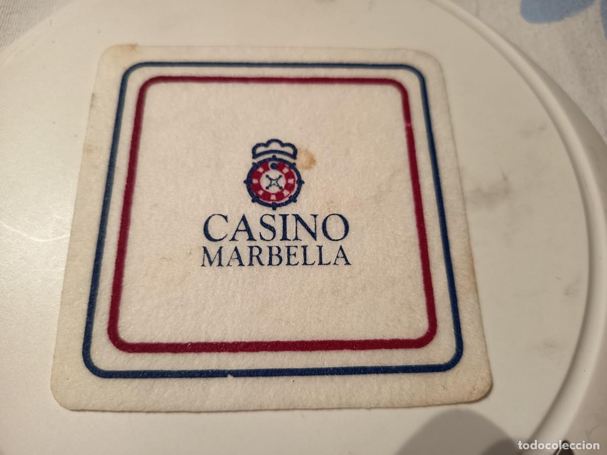Outros artigos de papel: POSAVASOS CASINO MARBELLA-MALAGA