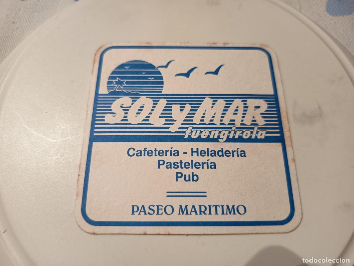 Outros artigos de papel: POSAVASOS PUB SOL Y MAR-FUENGIROLA-MALAGA