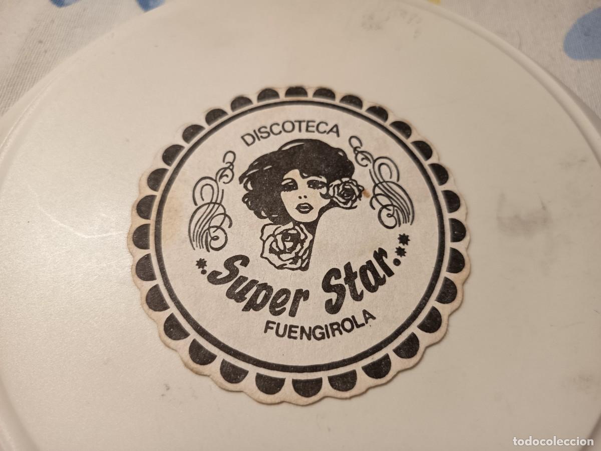 Outros artigos de papel: POSAVASOS DISCOTECA SUPER STAR-FUENGIROLA-MALAGA