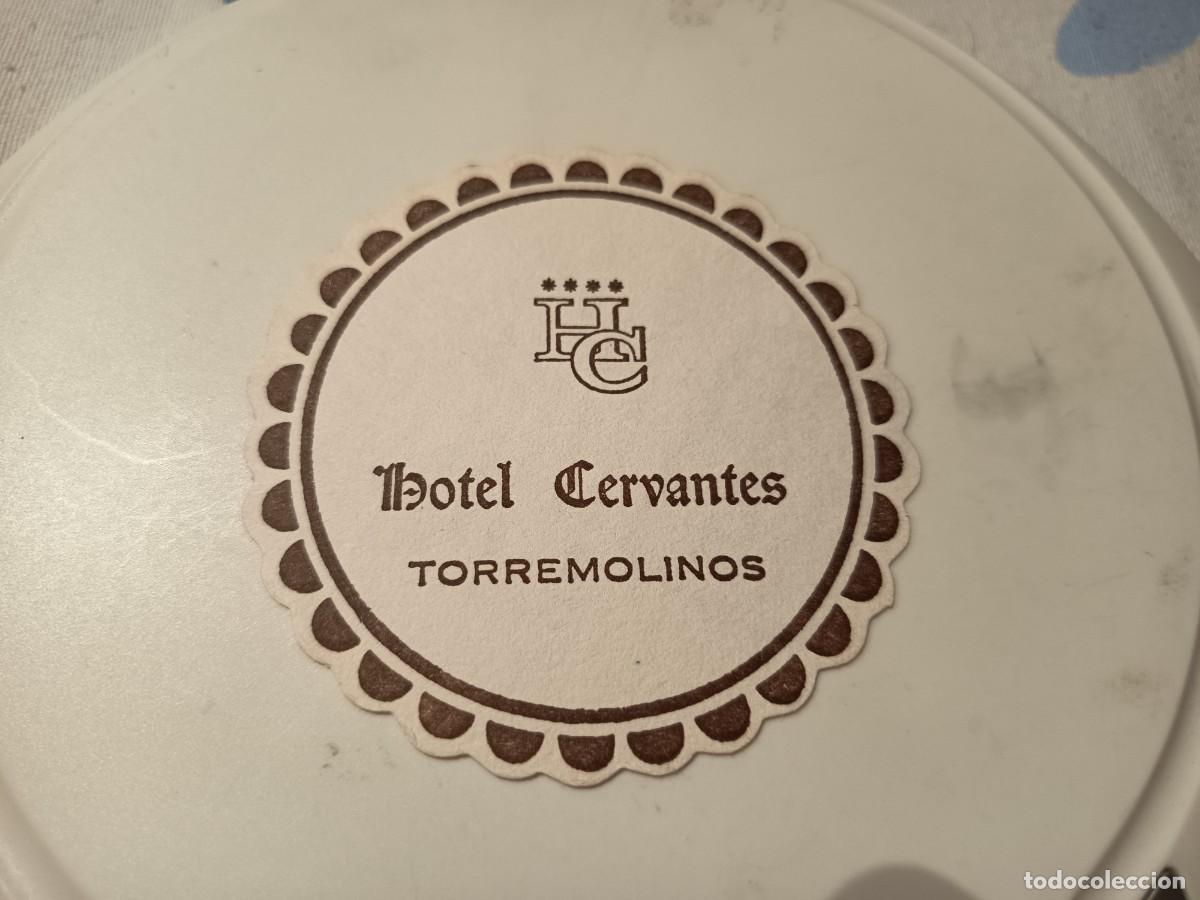 Outros artigos de papel: POSAVASOS HOTEL CERVANTES-TORREMOLINOS-MALAGA