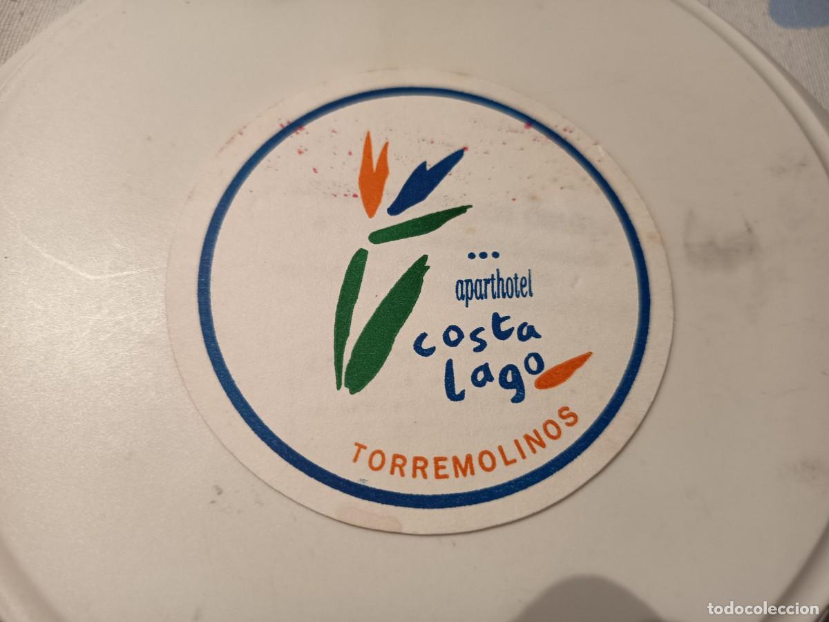Outros artigos de papel: POSAVASOS HOTEL COSTA LAGO-TORREMOLINOS-MALAGA