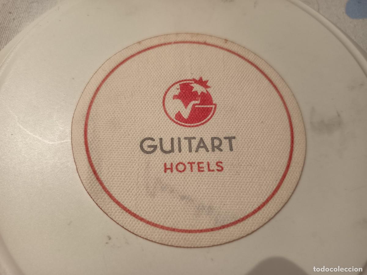 Collectionnisme Papier divers: POSAVASOS HOTELES GUITART-MARBELLA-MALAGA