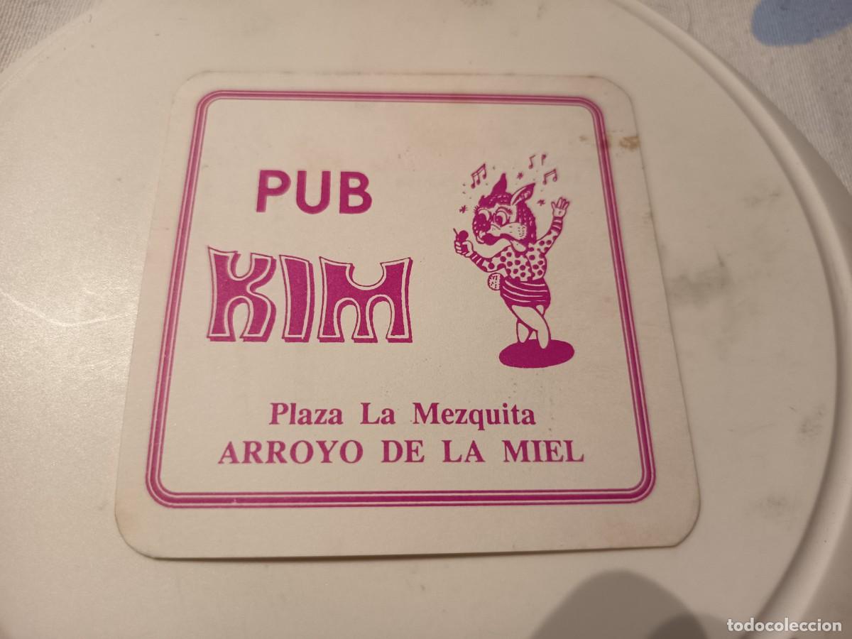 Collectionnisme Papier divers: POSAVASOS PUB KIM-ARROLLO DE LA MIEL-MALAGA