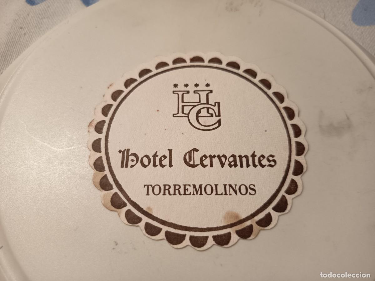 Collectionnisme Papier divers: POSAVASOS HOTEL CERVANTES-TORREMOLINOS-MALAGA