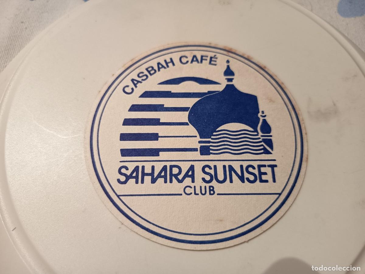 Otros art&iacute;culos de coleccionismo en papel: POSAVASOS SAHARA sunset-casbah cafe-benalmadena-MALAGA