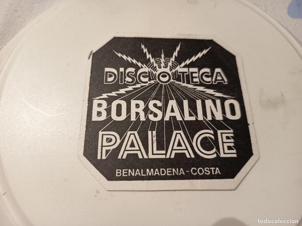 Paper Collecting Others: POSAVASOS DISCOTECA BORSALINO PALACE-BENALMADENA-MALAGA