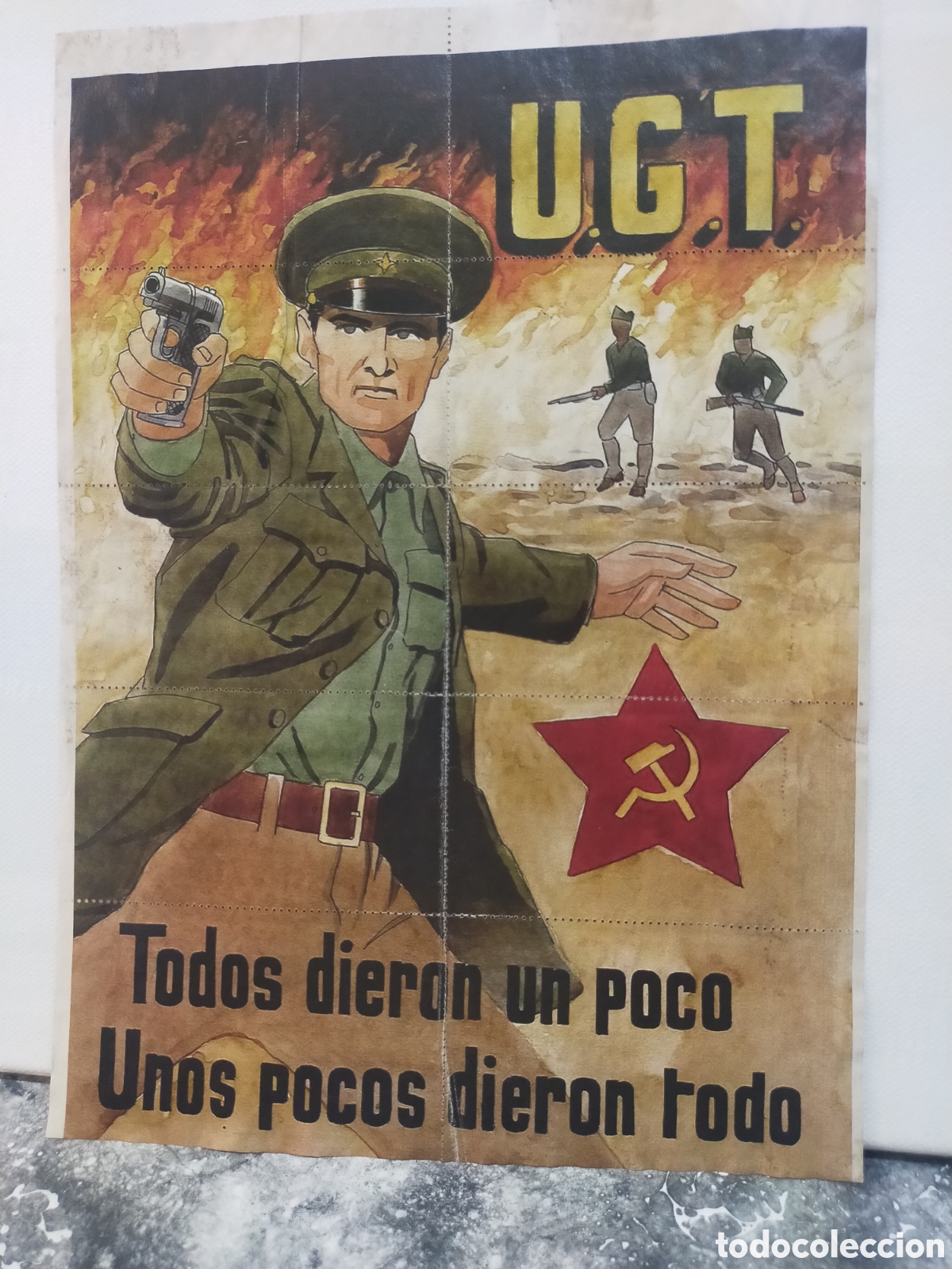 Otros art&iacute;culos de coleccionismo en papel: Bares racionamiento Calamocha (Teruel)