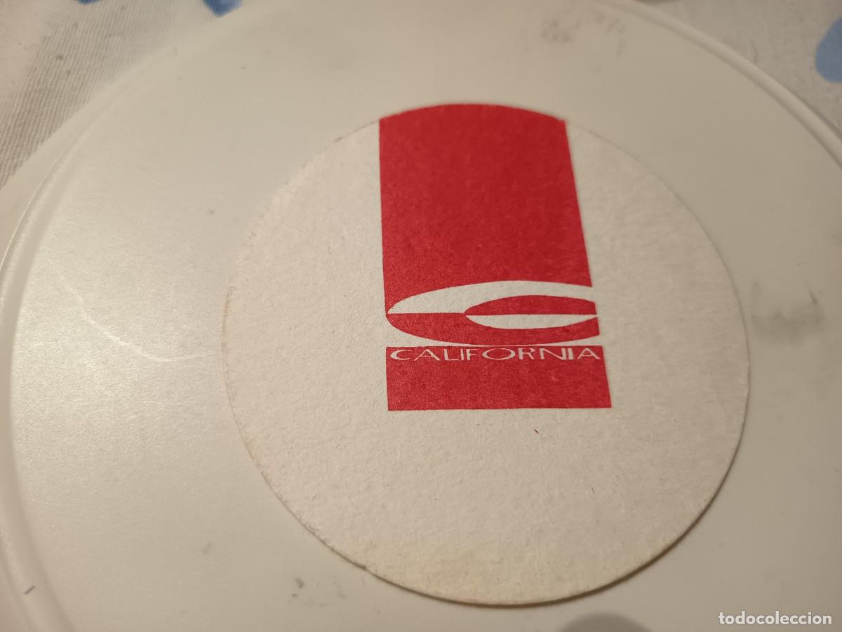 Otros art&iacute;culos de coleccionismo en papel: POSAVASOS CAFETERIAS CALIFORNIA-MALAGA