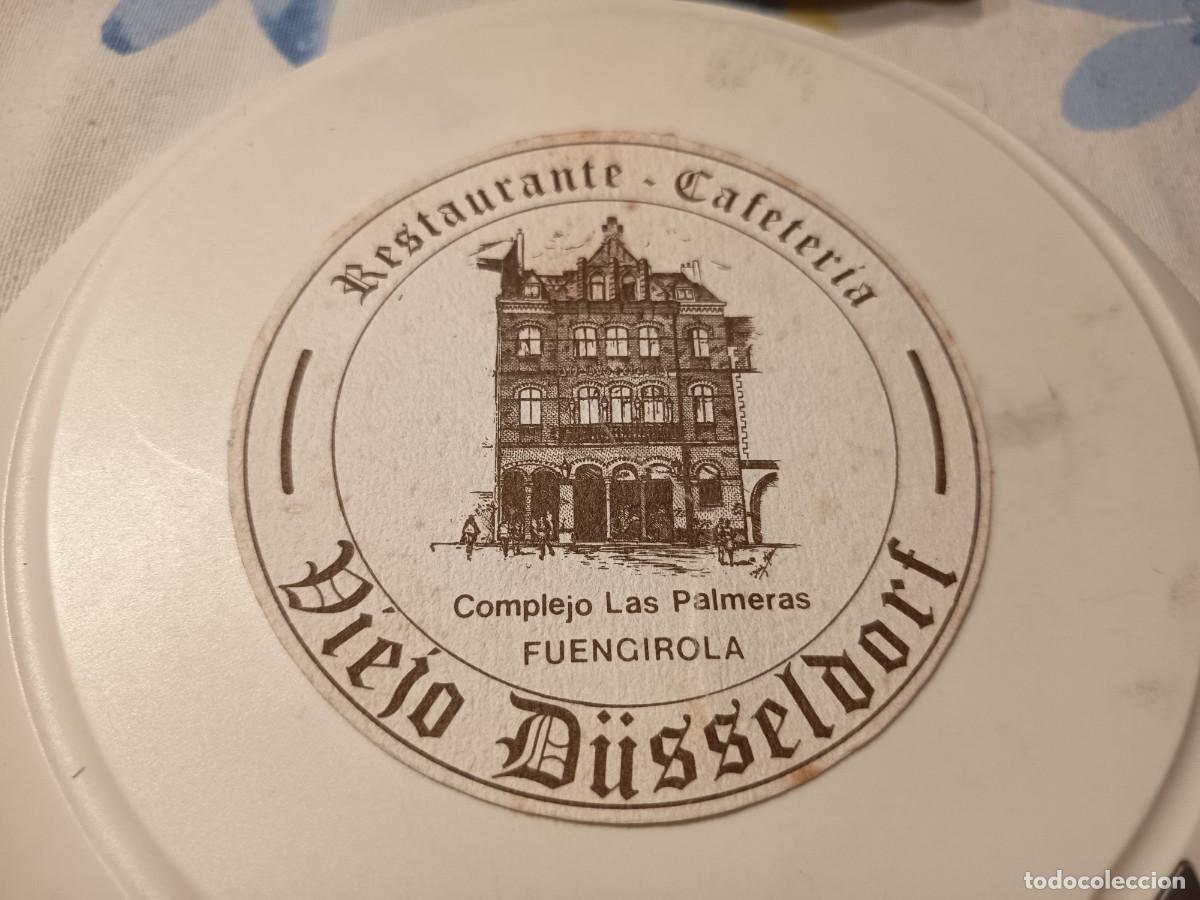 Otros art&iacute;culos de coleccionismo en papel: POSAVASOS RESTAURANTE VIEJO DUSSELDORF-FUENGIROLA-MALAGA