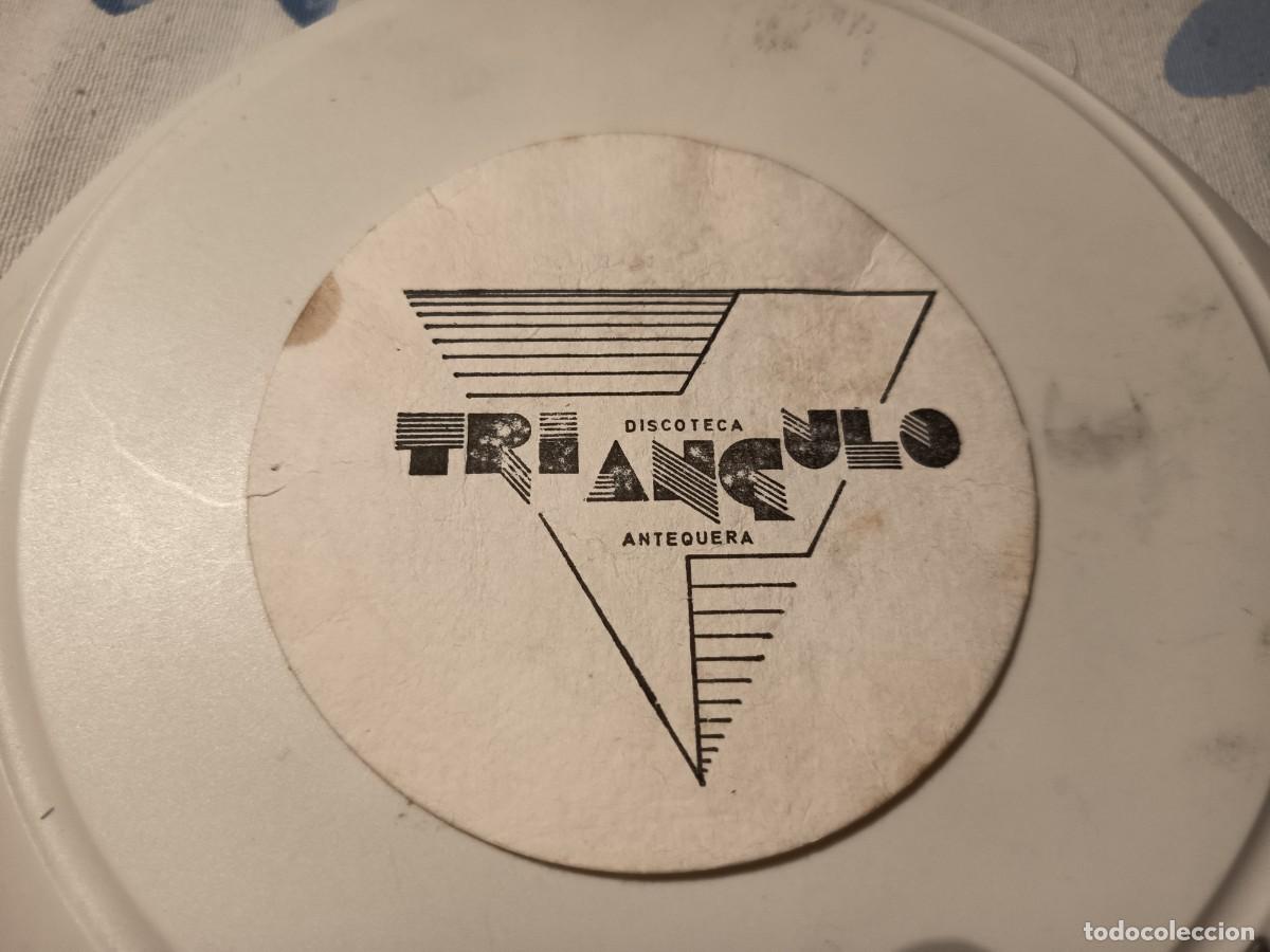 Otros art&iacute;culos de coleccionismo en papel: POSAVASOS DISCOTECA TRIANGULO-ANTEQUERA-MALAGA