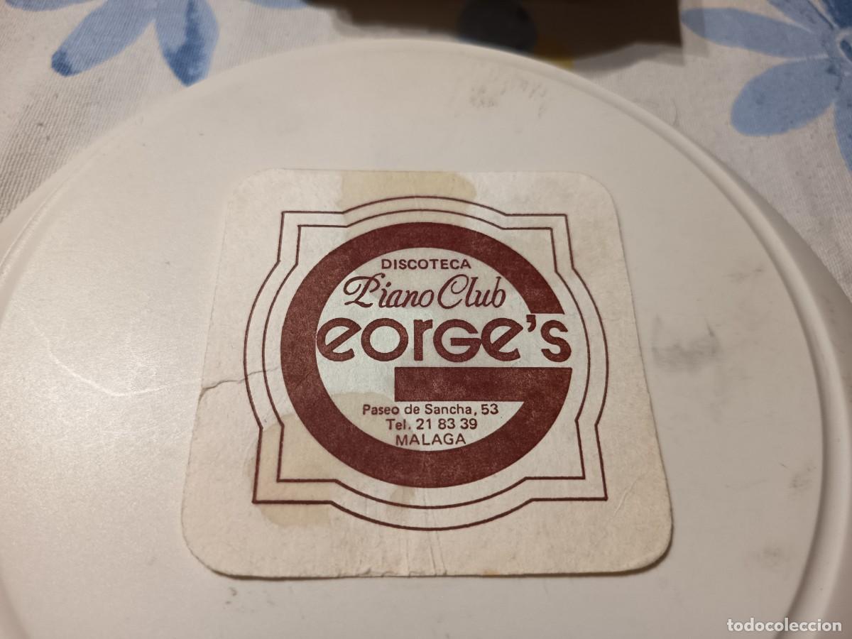 Otros art&iacute;culos de coleccionismo en papel: POSAVASOS DISCOTECA GEORGE'S-MALAGA