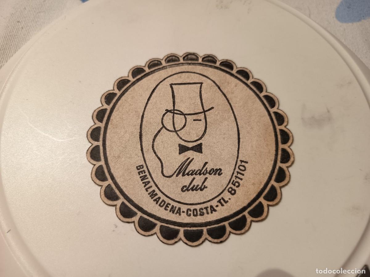 Paper Collecting Others: POSAVASOS CLUB MADSON-BENALMADENA-MALAGA