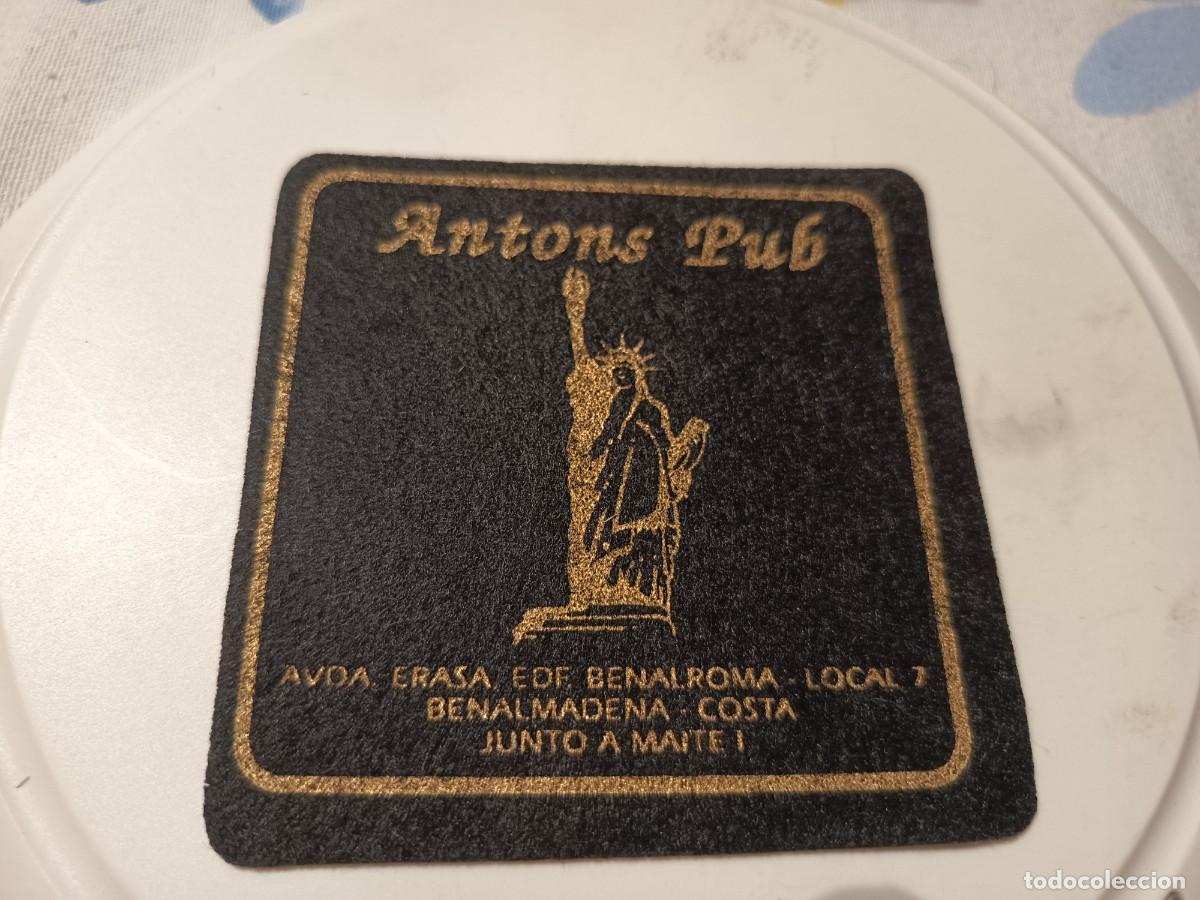 Paper Collecting Others: POSAVASOS PUB ANTONS-BENALMADENA-MALAGA