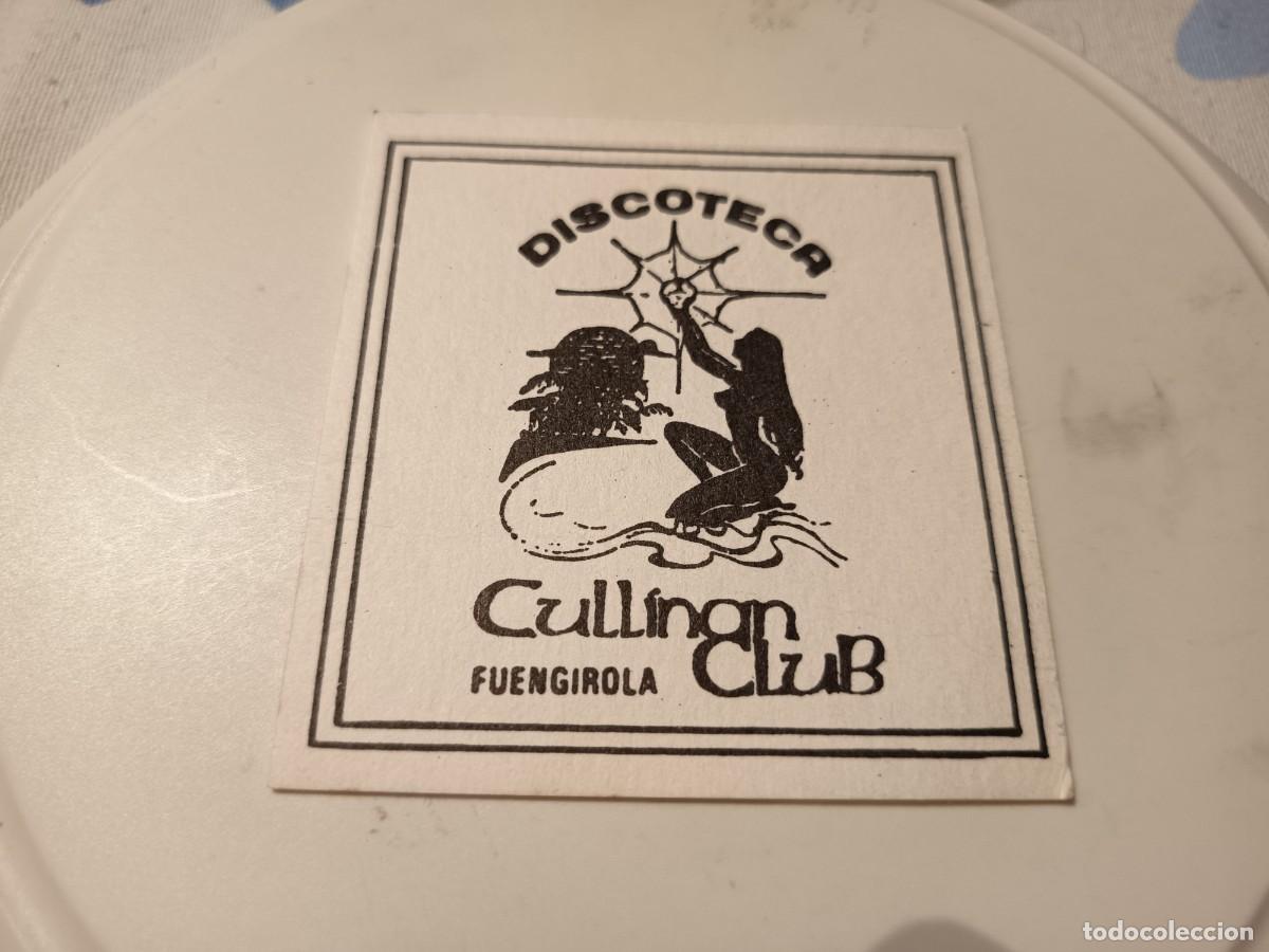 Paper Collecting Others: POSAVASOS DISCOTECA CULLINAN-FUENGIROLA-MALAGA