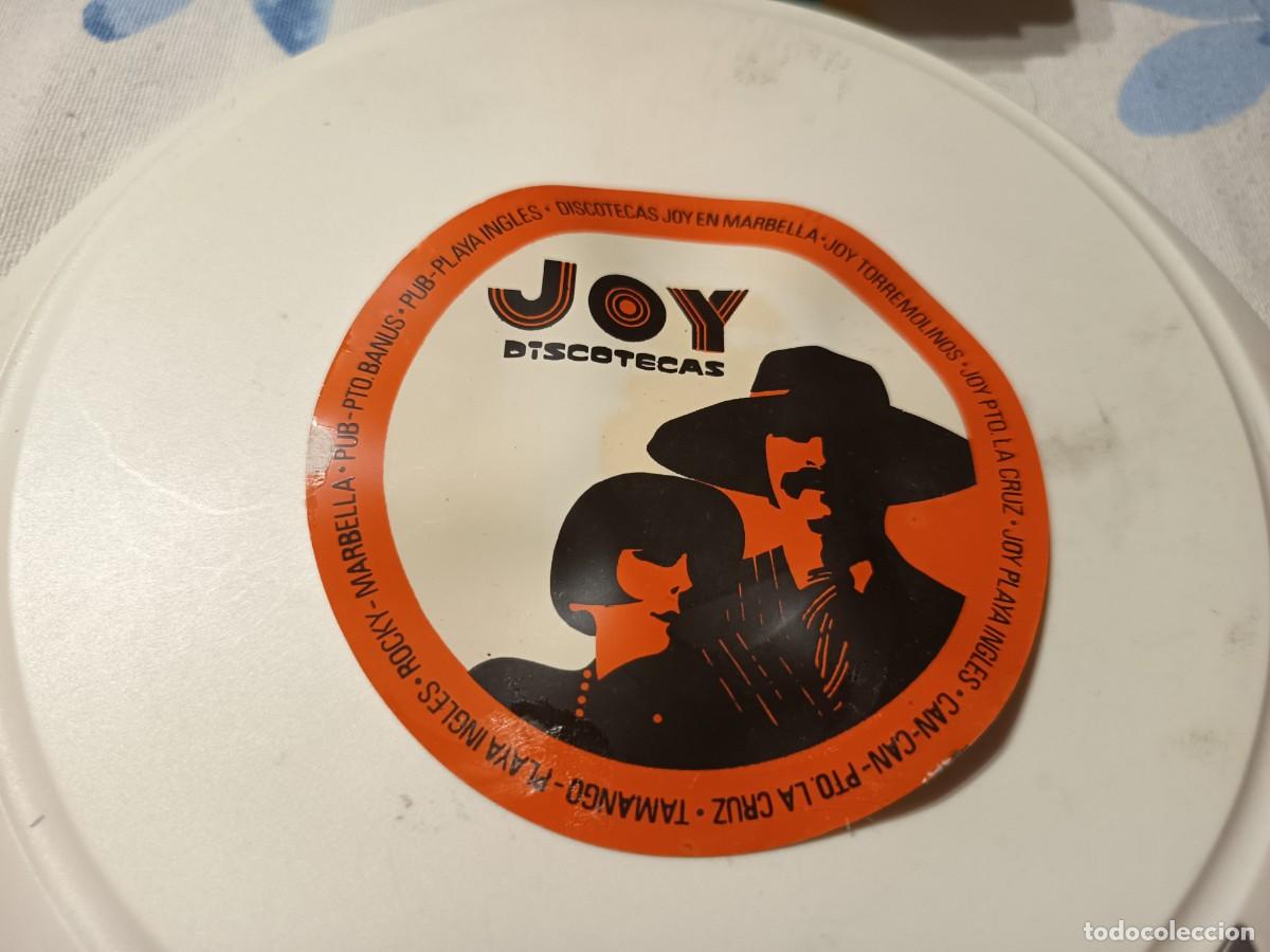 Outros artigos de papel: POSAVASOS DISCOTECAS JOY