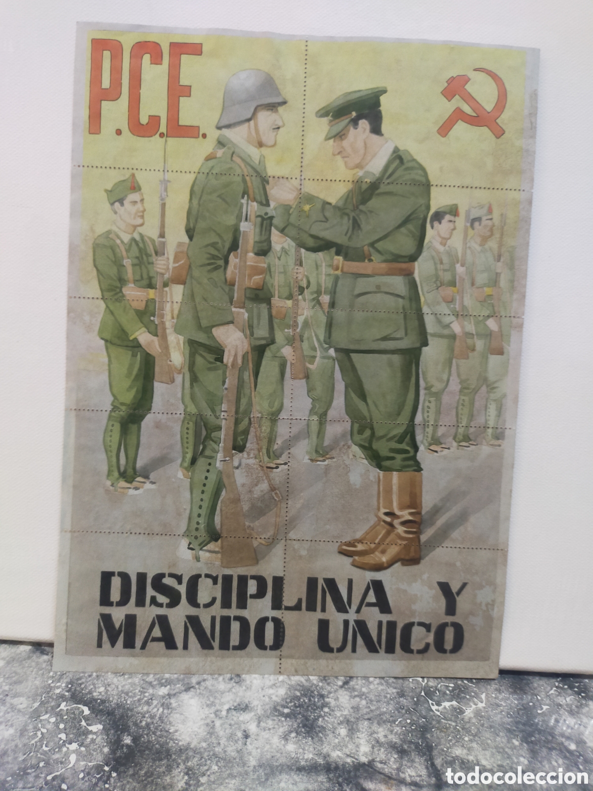 Sammelleidenschaft Andere Papierartikel: Vale el racionamiento Santa Mar&iacute;a de la Huerta ( Soria)
