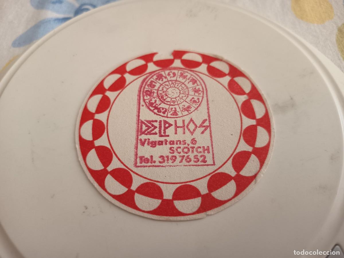 Altri oggetti di carta: POSAVASOS PUB DELPHOS-BARCELONA