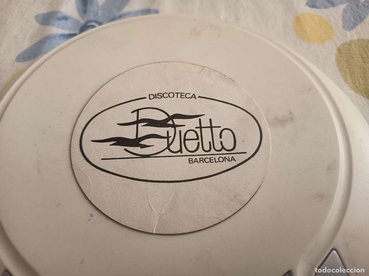 Altri oggetti di carta: POSAVASOS DISCOTECA DUETTO-BARCELONA