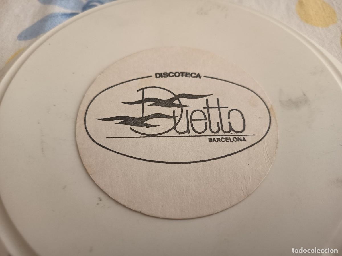 Altri oggetti di carta: POSAVASOS DISCOTECA DUETTO-BARCELONA