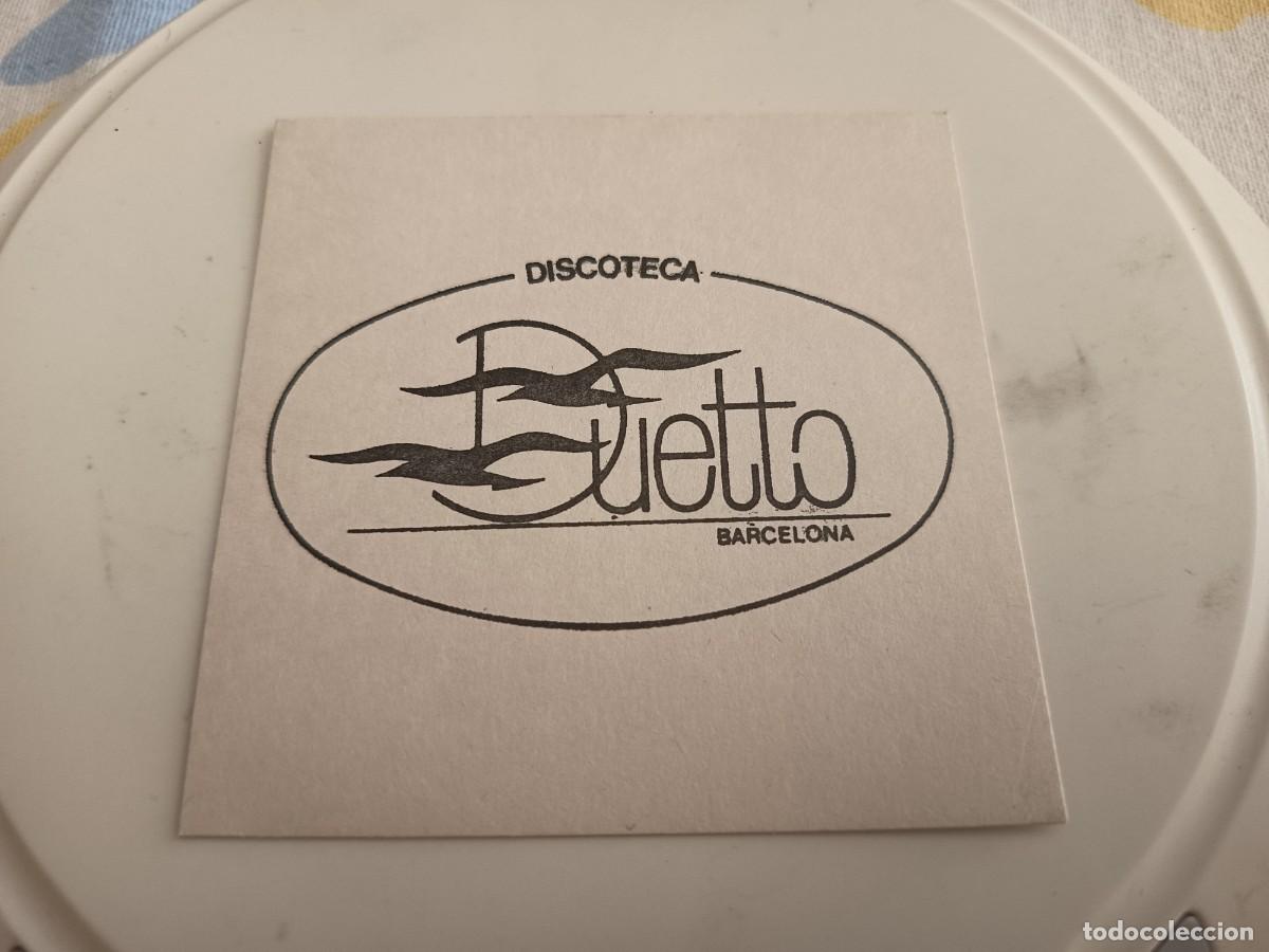 Paper Collecting Others: POSAVASOS DISCOTECA DUETTO-BARCELONA