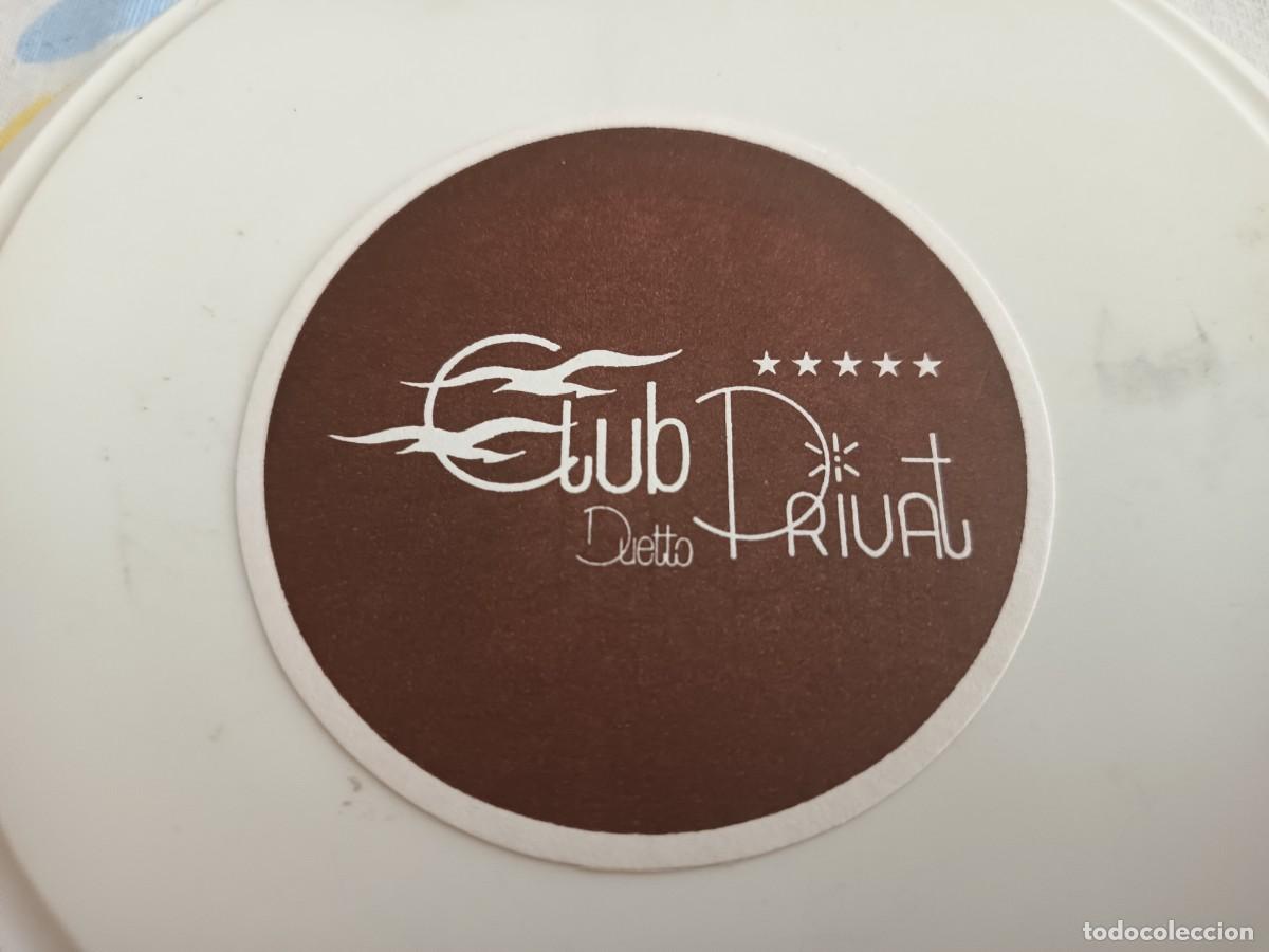 Paper Collecting Others: POSAVASOS DISCOTECA DUETTO TRIVAL-BARCELONA