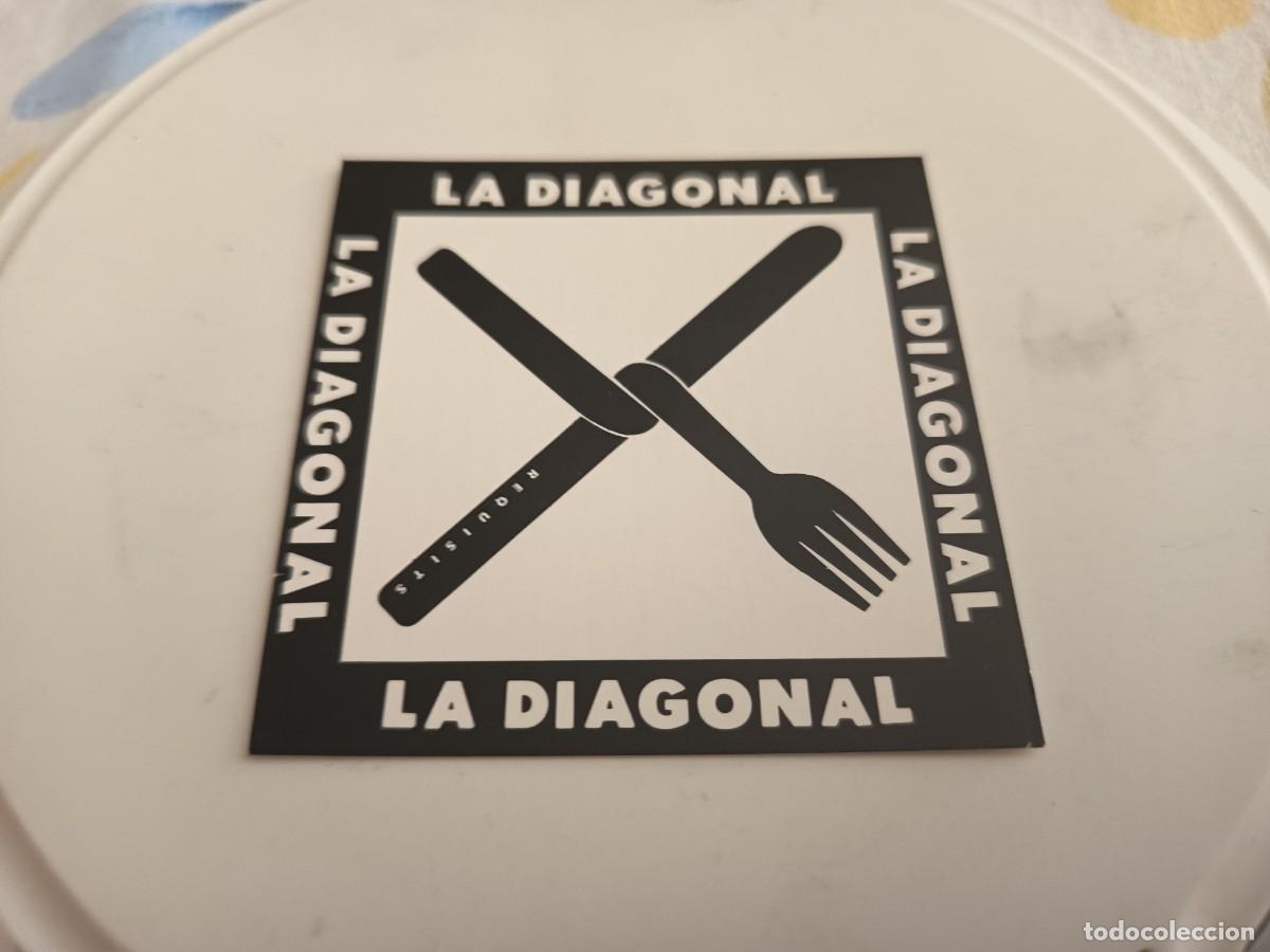 Paper Collecting Others: POSAVASOS RESTAURANTE LA DIAGONAL-BARCELONA