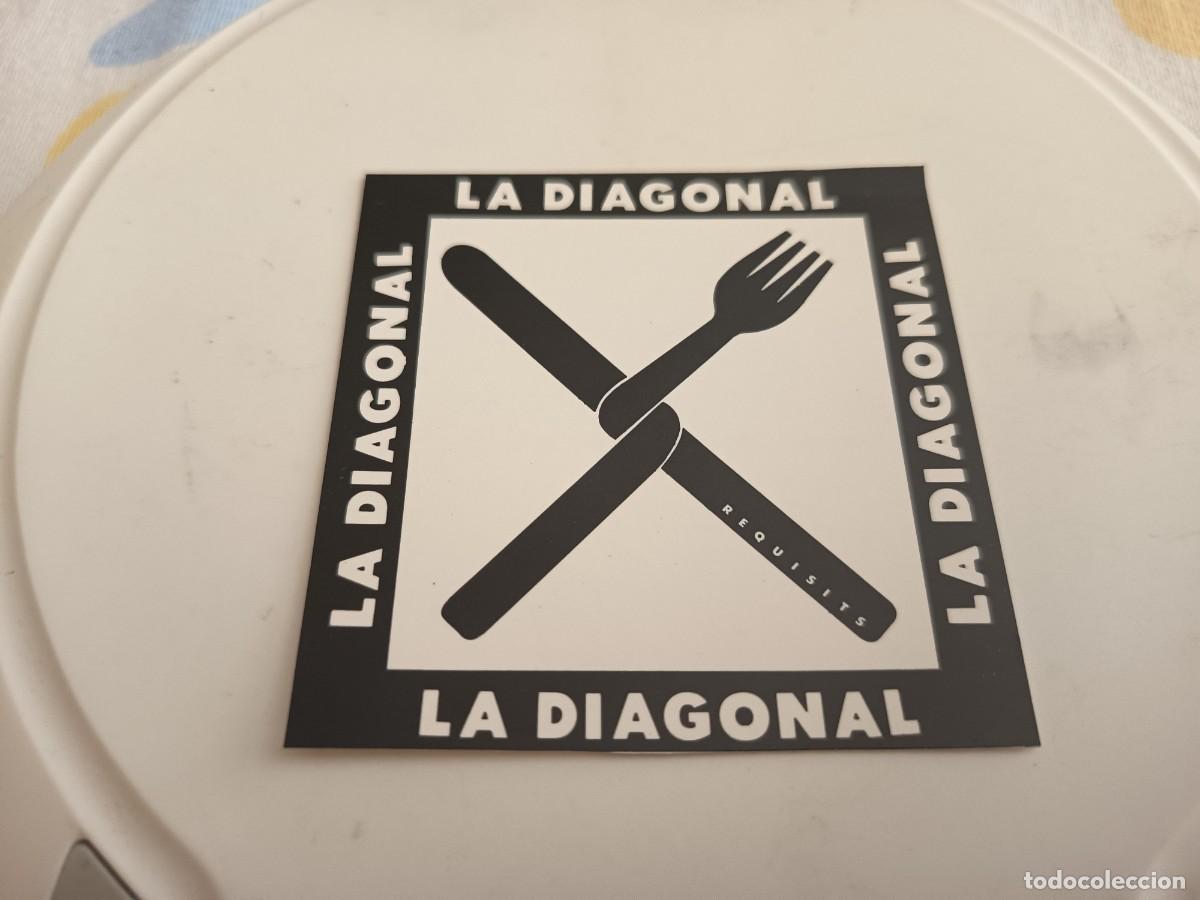 Paper Collecting Others: POSAVASOS RESTAURANTE LA DIAGONAL-BARCELONA
