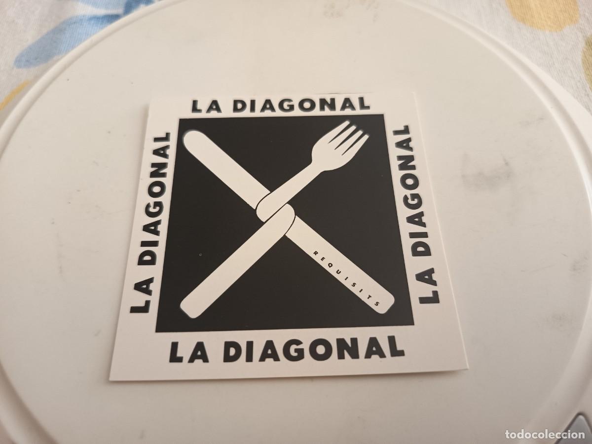 Paper Collecting Others: POSAVASOS RESTAURANTE LA DIAGONAL-BARCELONA