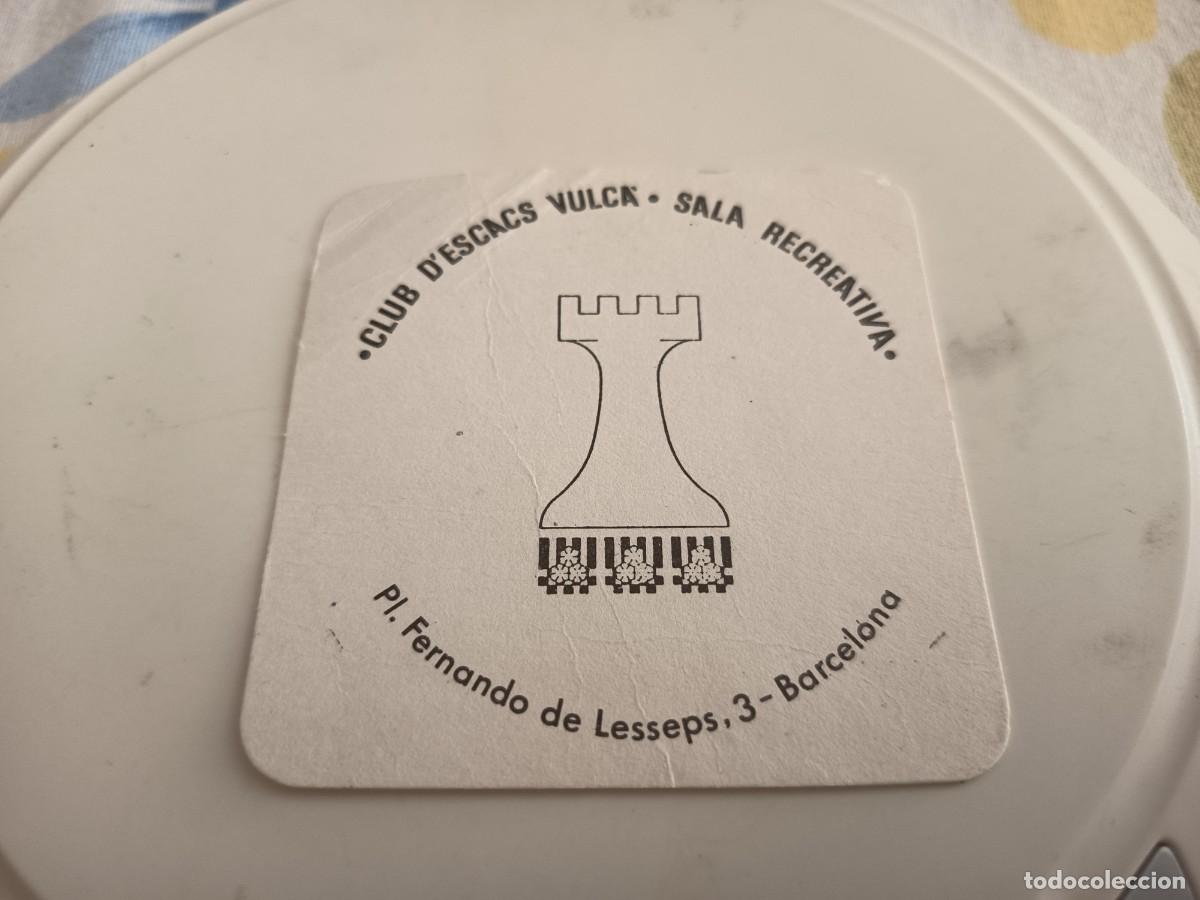 Otros art&iacute;culos de coleccionismo en papel: POSAVASOS CLUB D'ESCACS VULCA-BARCELONA