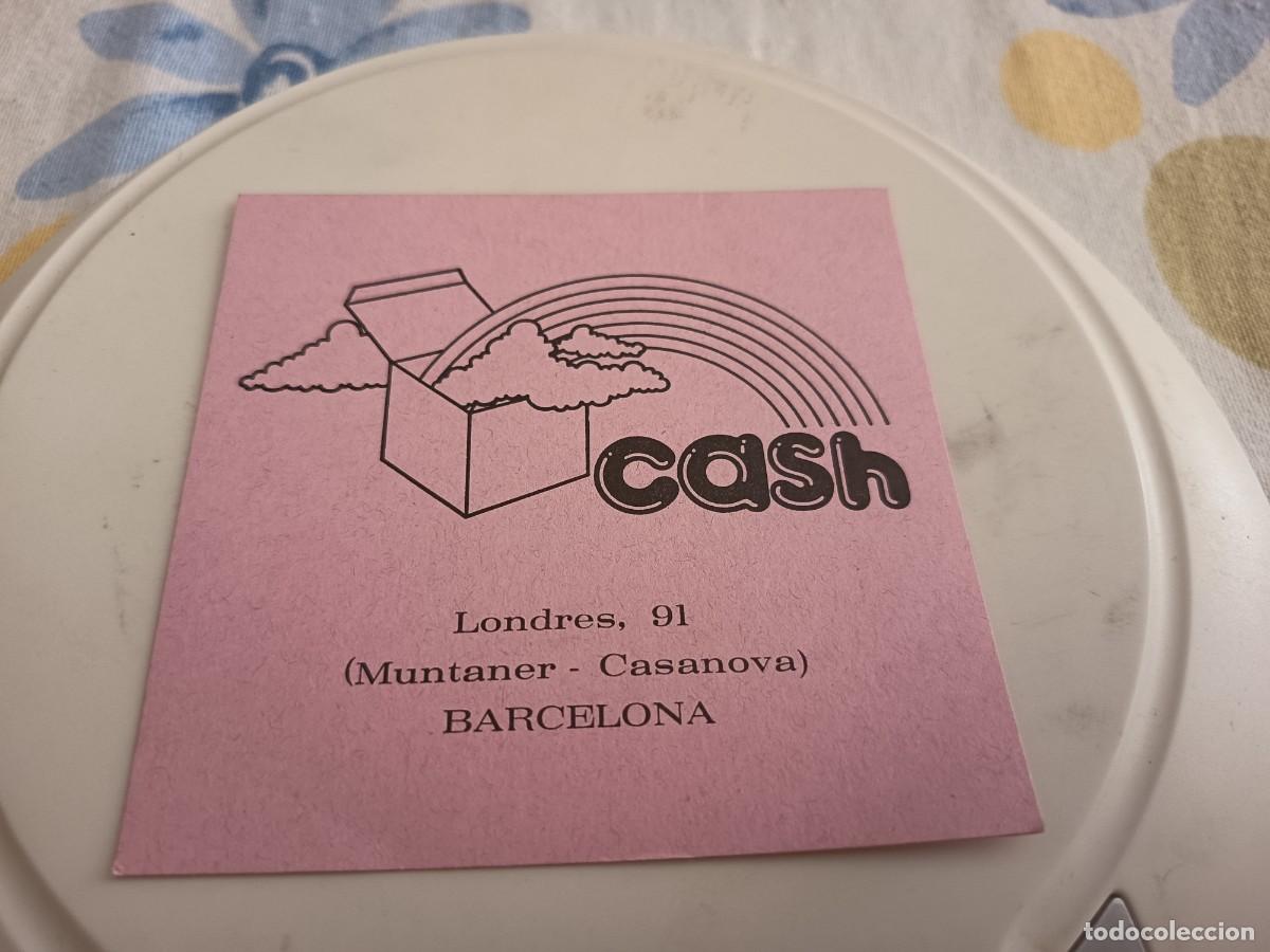 Sammelleidenschaft Andere Papierartikel: POSAVASOS RESTAURANTE CASH-BARCELONA
