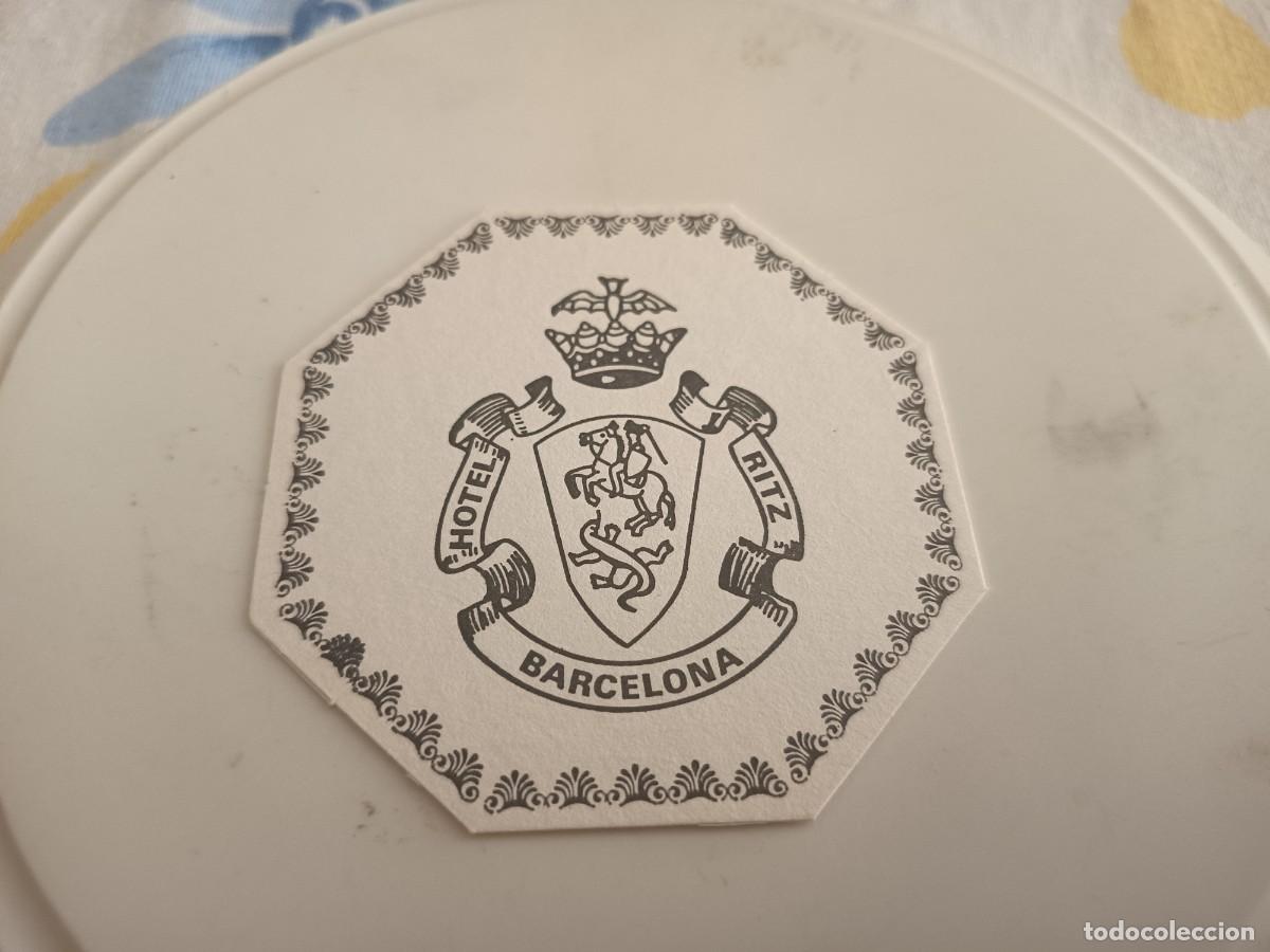Sammelleidenschaft Andere Papierartikel: POSAVASOS HOTEL RITZ-BARCELONA