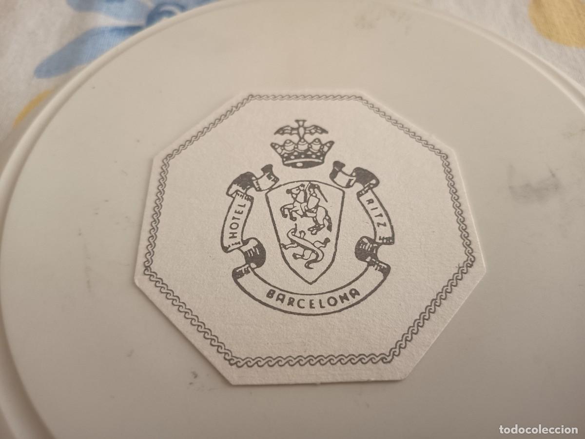 Paper Collecting Others: POSAVASOS HOTEL RITZ-BARCELONA