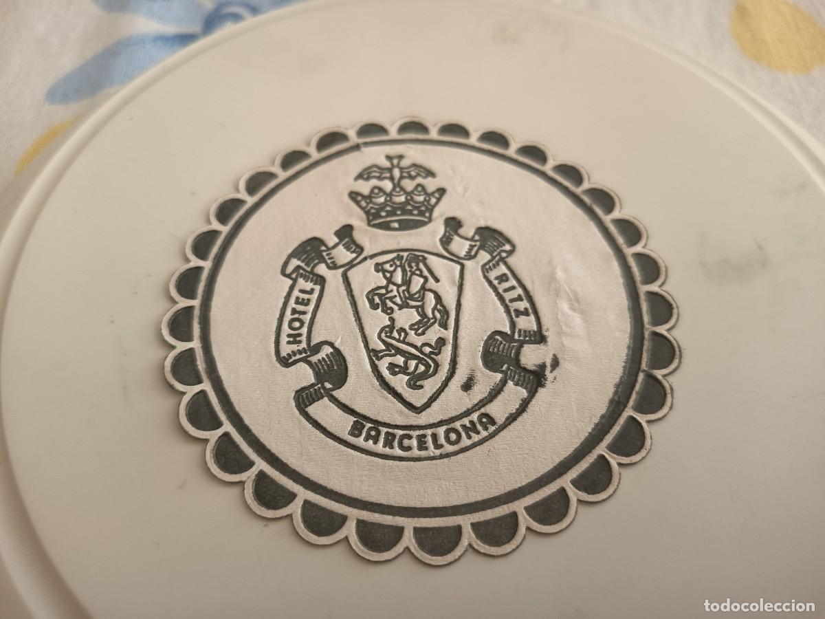 Paper Collecting Others: POSAVASOS HOTEL RITZ-BARCELONA