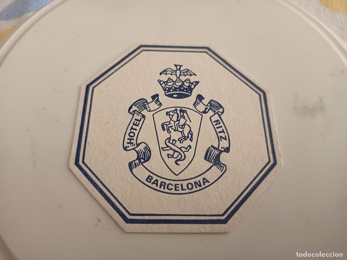 Paper Collecting Others: POSAVASOS HOTEL RITZ-BARCELONA