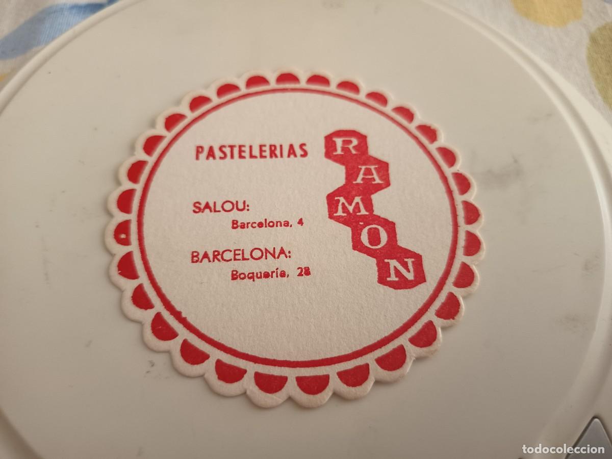 Collectionnisme Papier divers: POSAVASOS PASTELERIA RAMON-SALOU-BARCELONA