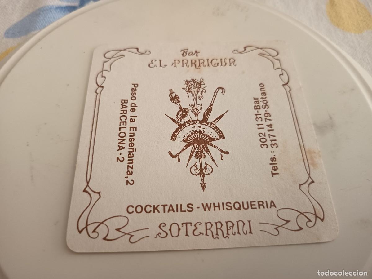 Collectionnisme Papier divers: POSAVASOS BAR EL PARAGUA-BARCELONA