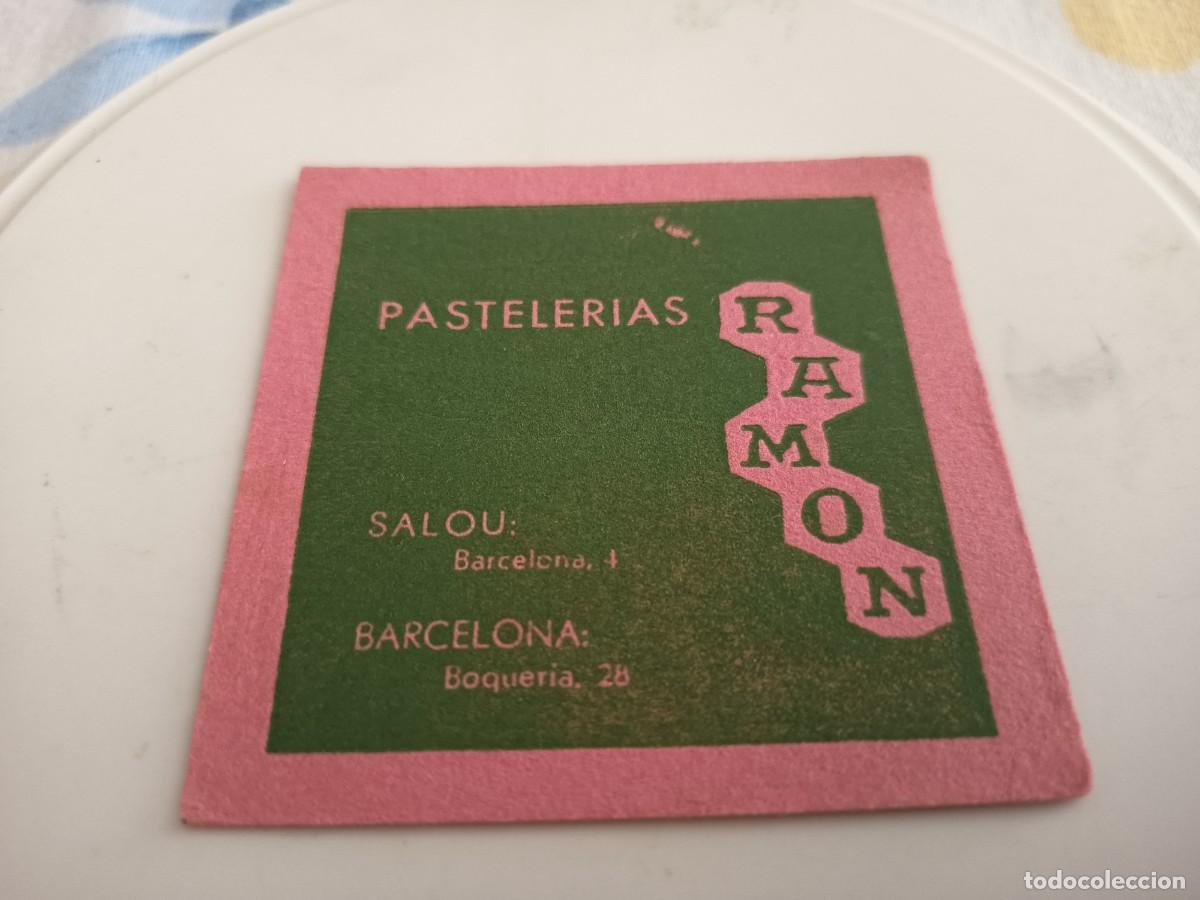 Collectionnisme Papier divers: POSAVASOS PASTELERIA RAMON-SALOU-BARCELONA