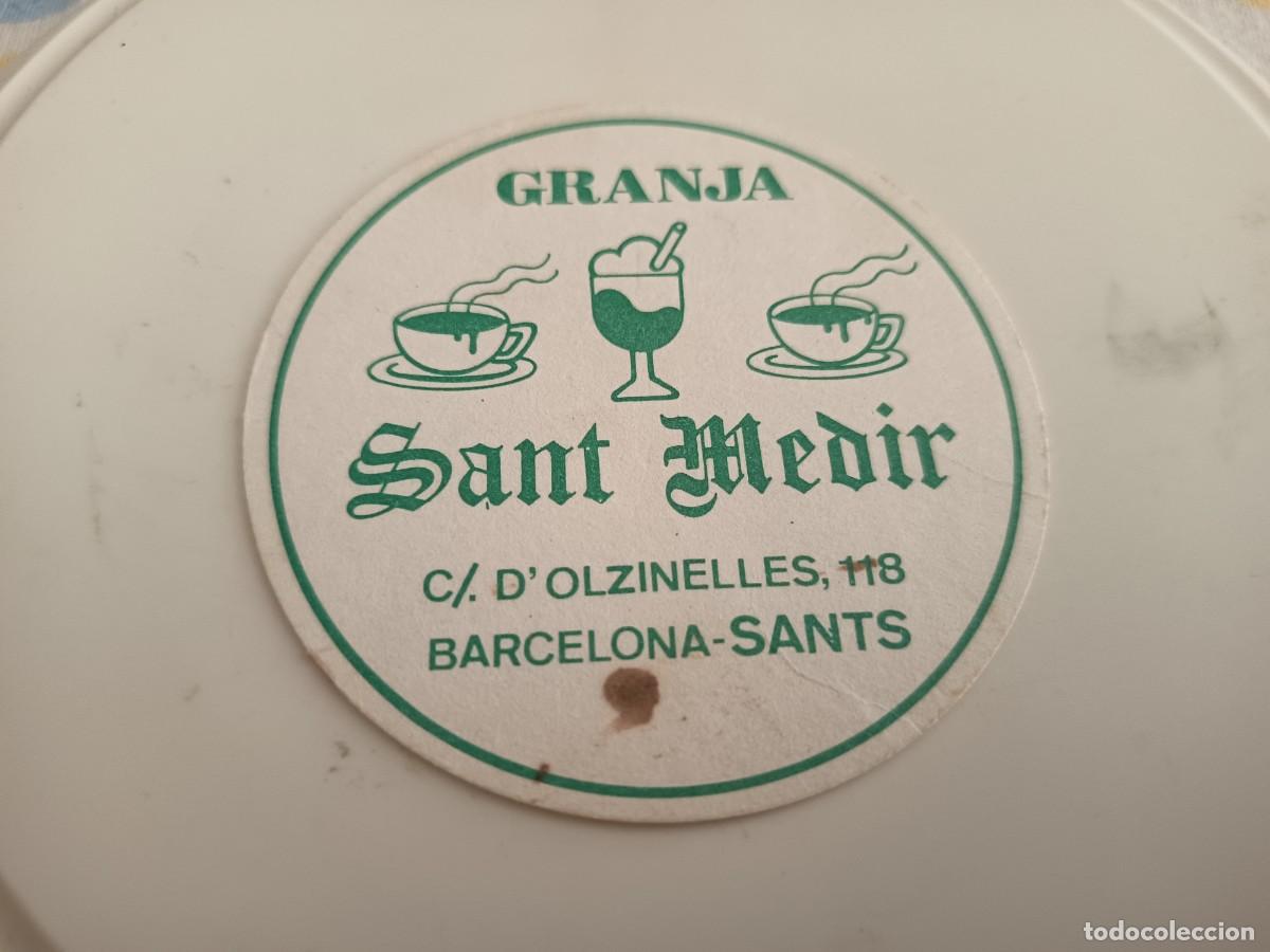 Collectionnisme Papier divers: POSAVASOS GRANJA SANT MEDIR-BARCELONA