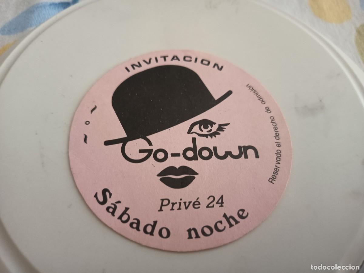 Otros art&iacute;culos de coleccionismo en papel: POSAVASOS DISCOTECA GO-DOWN-BARCELONA