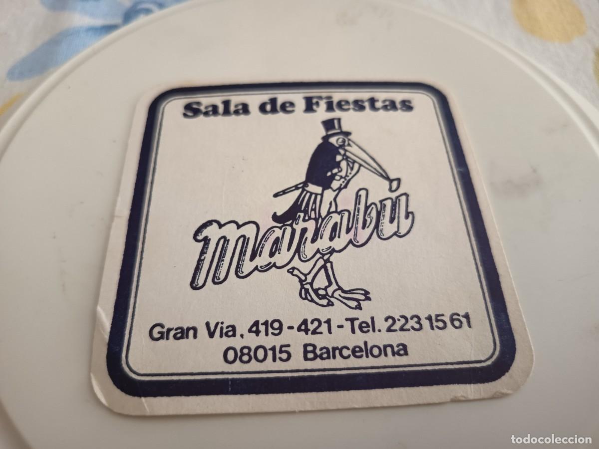 Otros art&iacute;culos de coleccionismo en papel: POSAVASOS SALA DE FIESTAS MARABU-BARCELONA